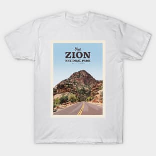 Visit Zion National Park T-Shirt